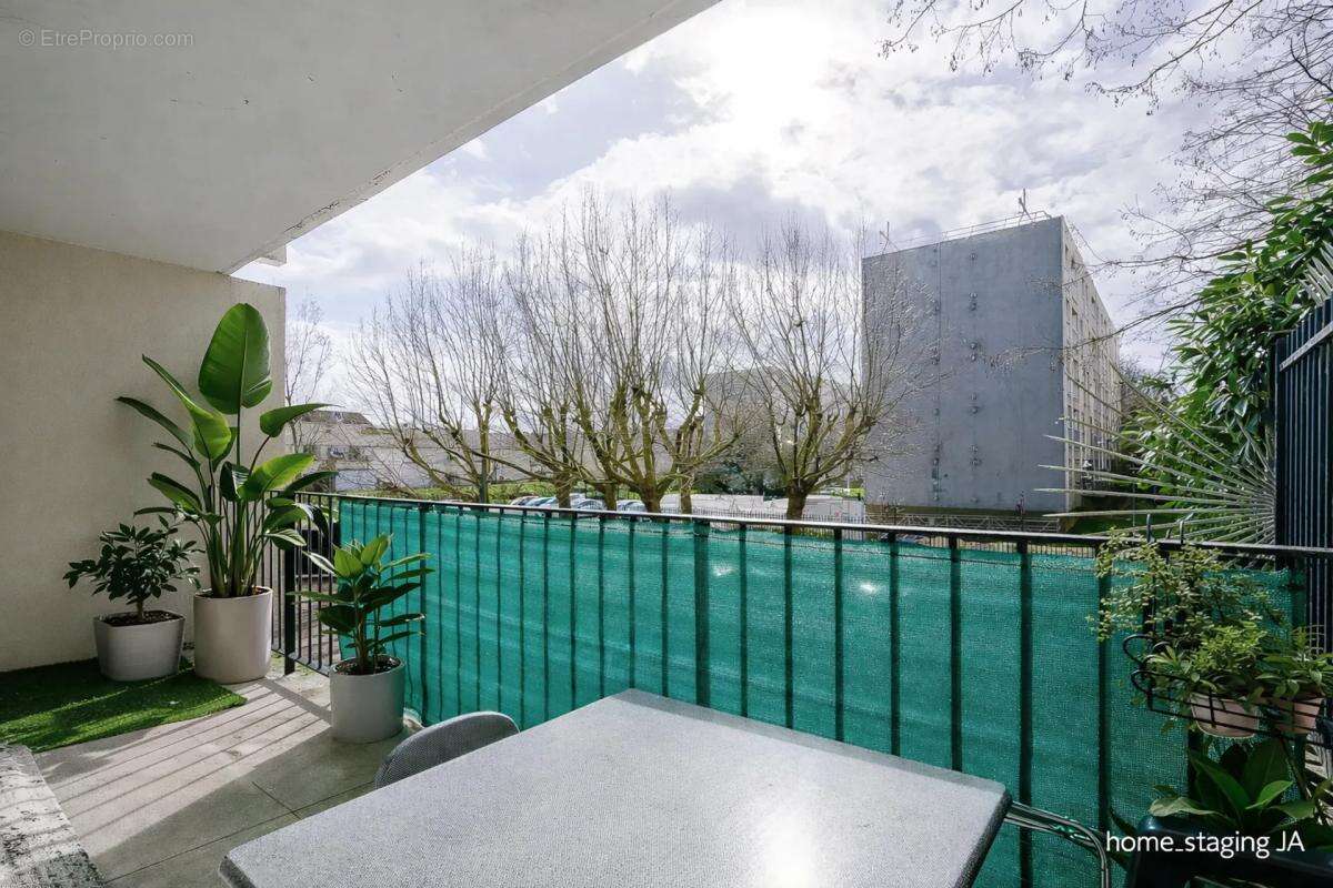 Appartement à VILLENEUVE-SAINT-GEORGES