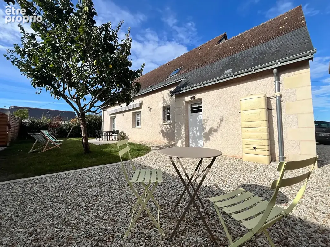 Maison 145m² à ballan-miré - photo 2
