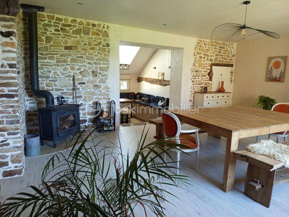 Maison à TRESBOEUF
