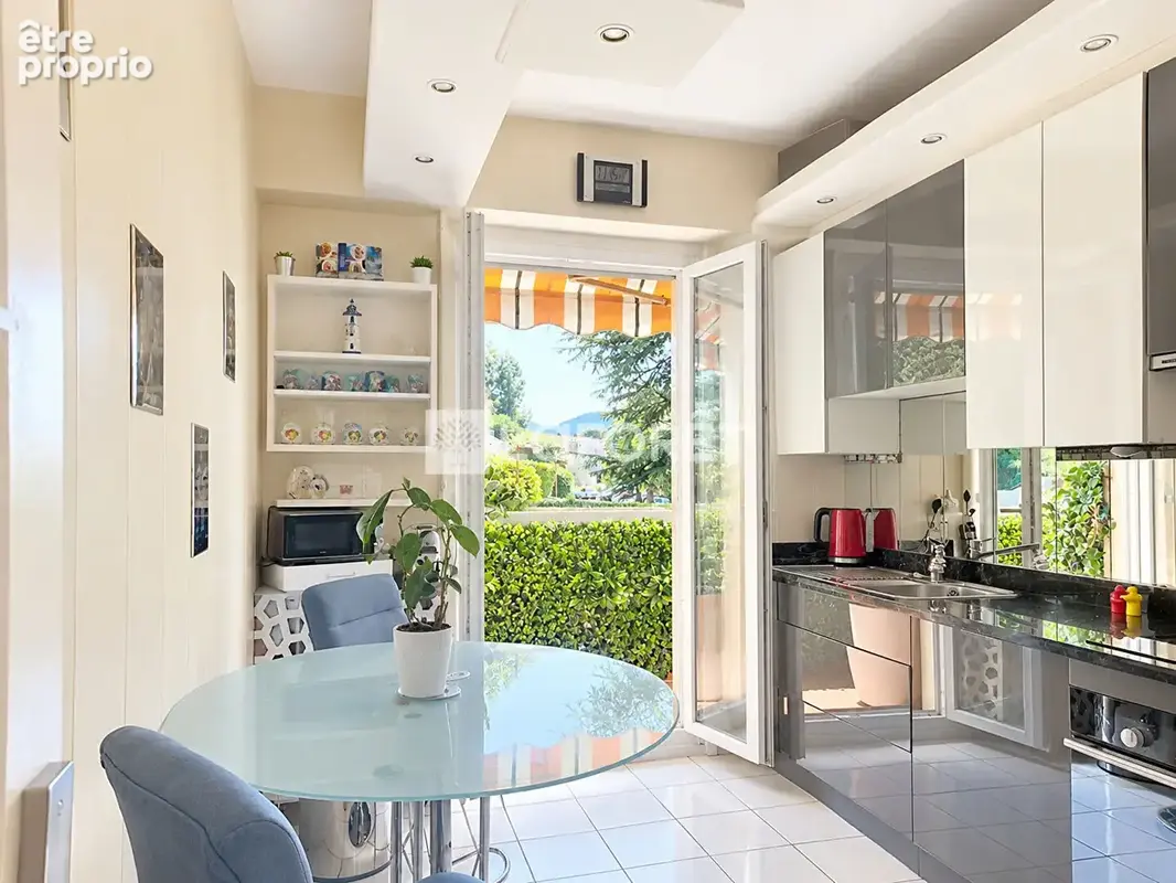 Nice - gairaut / st maurice - appartement traversant de 82,80 m² - photo 13