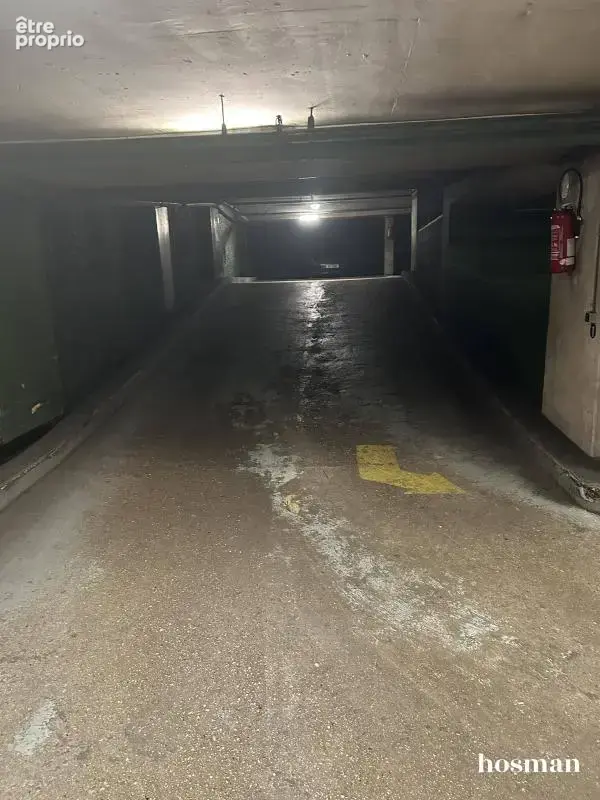 Emplacement de parking sécurisé - 14 m² - Rue des Haudriettes, Paris 3ème - photo 7