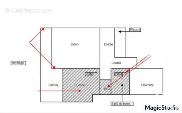 Appartement 52 m² à Nogent-Sur-Oise  - photo 9
