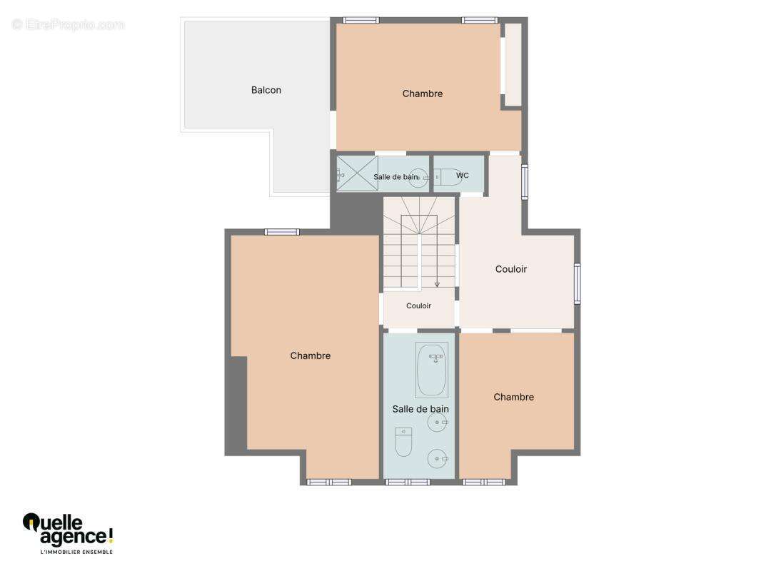 Maison familiale au Relecq-Kerhuon sur sous-sol complet - photo 14
