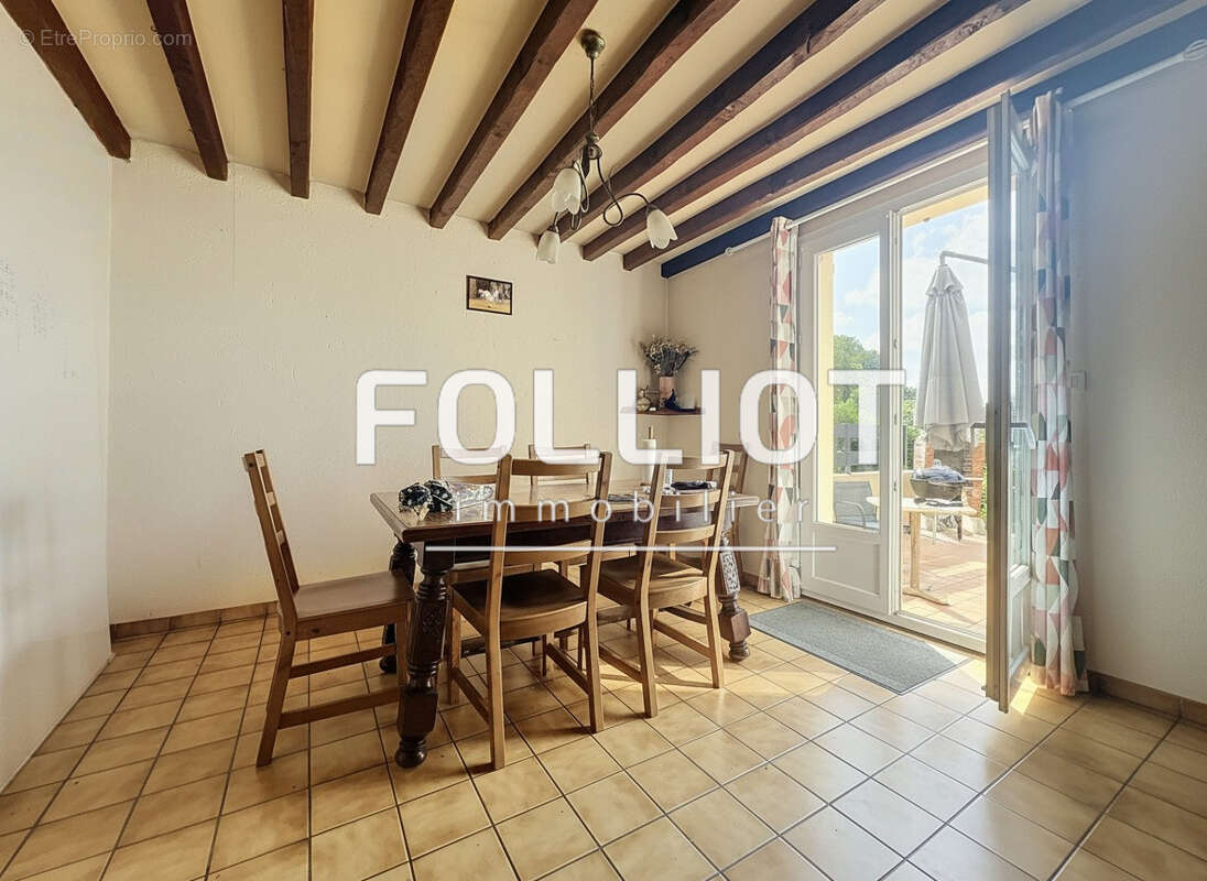 A VENDRE - Maison 7 pièces 158m² Cheux - photo 3