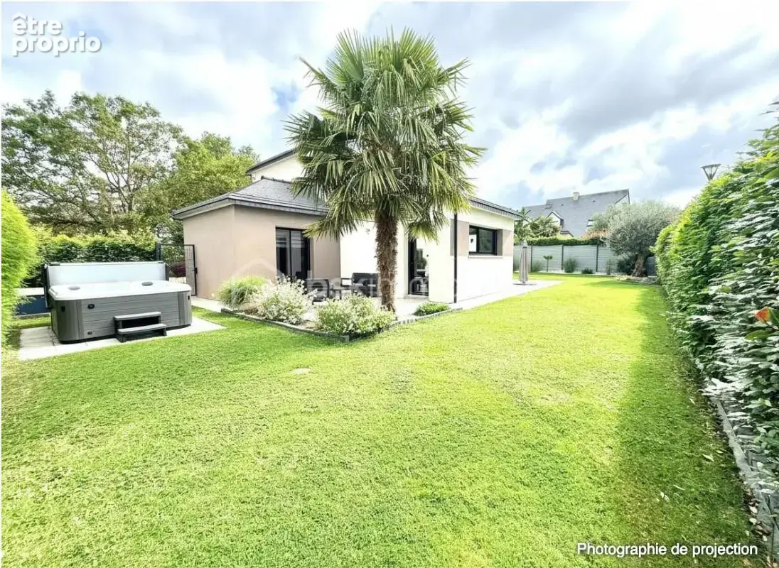 Maison contemporaine non mitoyenne avec garage au calme - photo 1