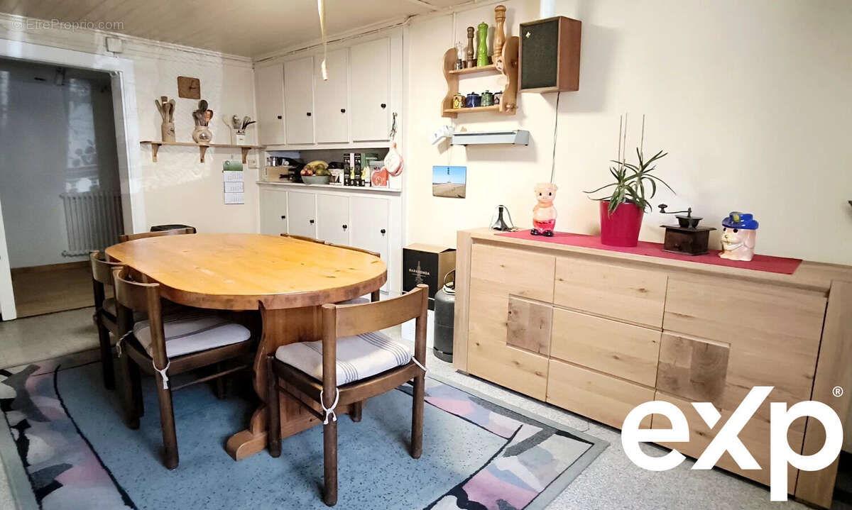 Maison à THOLLON-LES-MEMISES