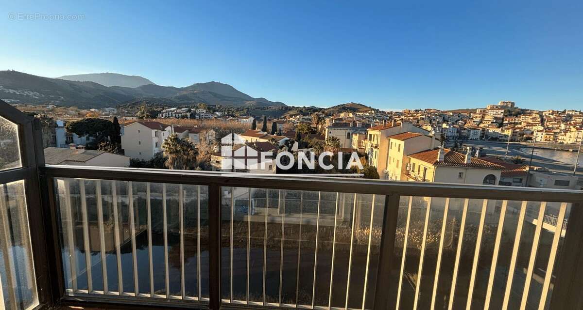 Appartement à BANYULS-SUR-MER