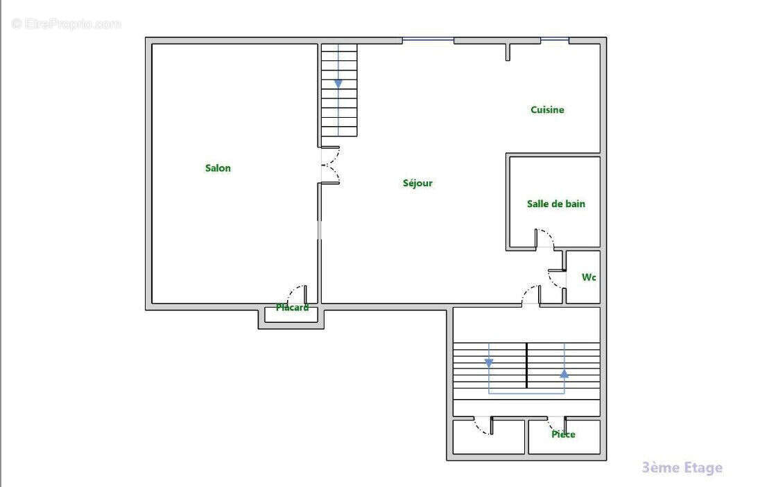 Appartement à LORIENT