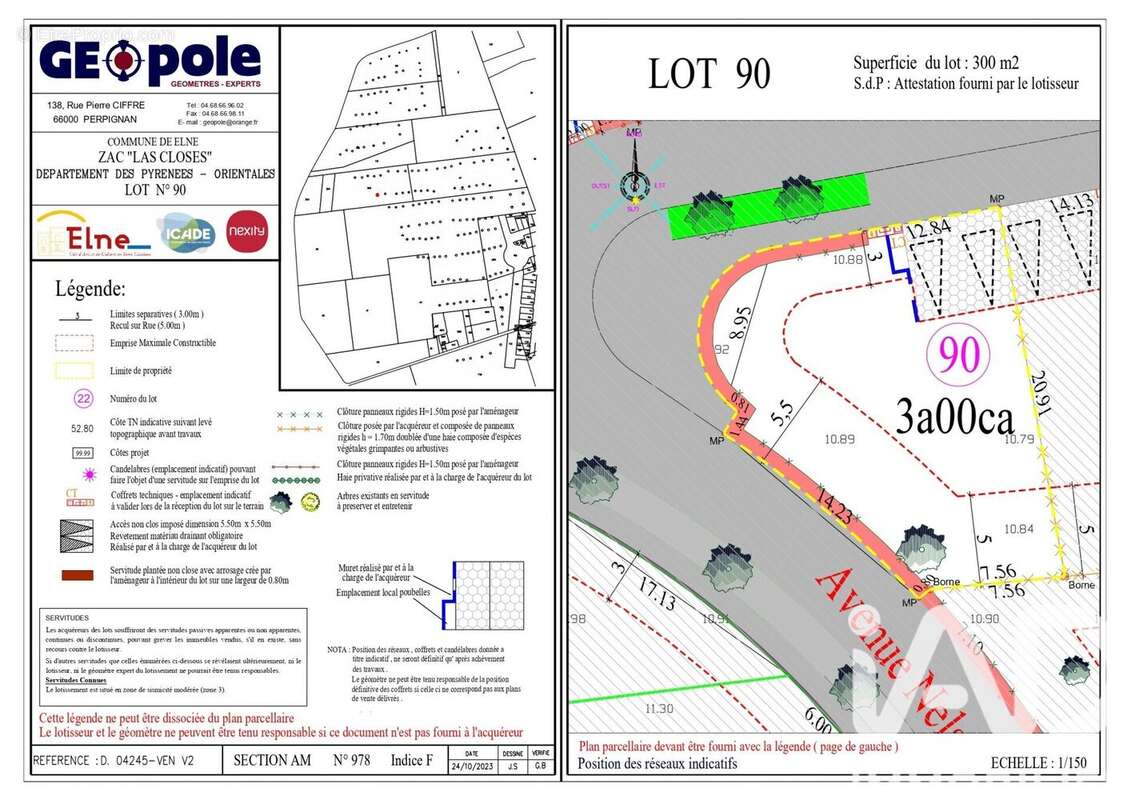 Photo 3 - Terrain à ELNE