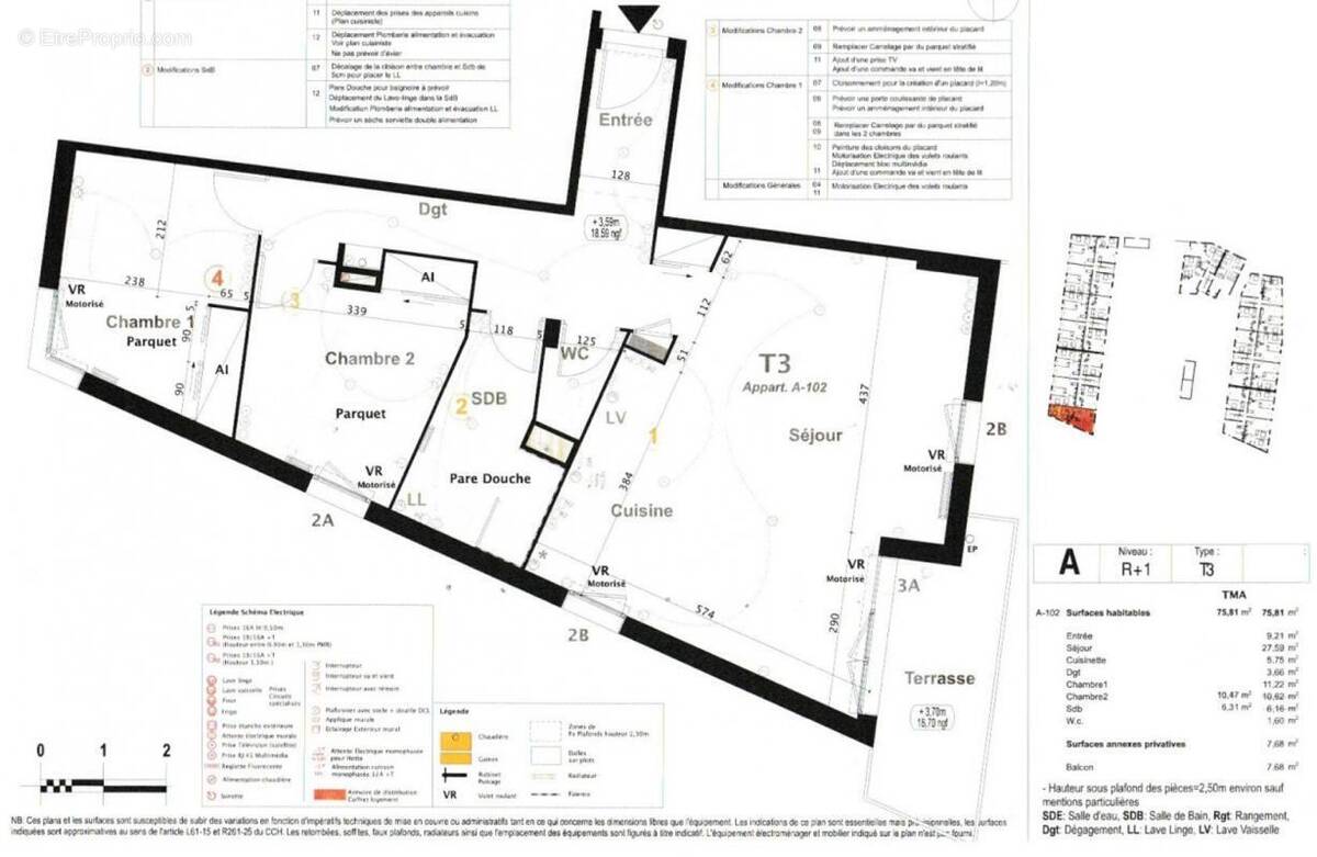 Appartement à AYTRE