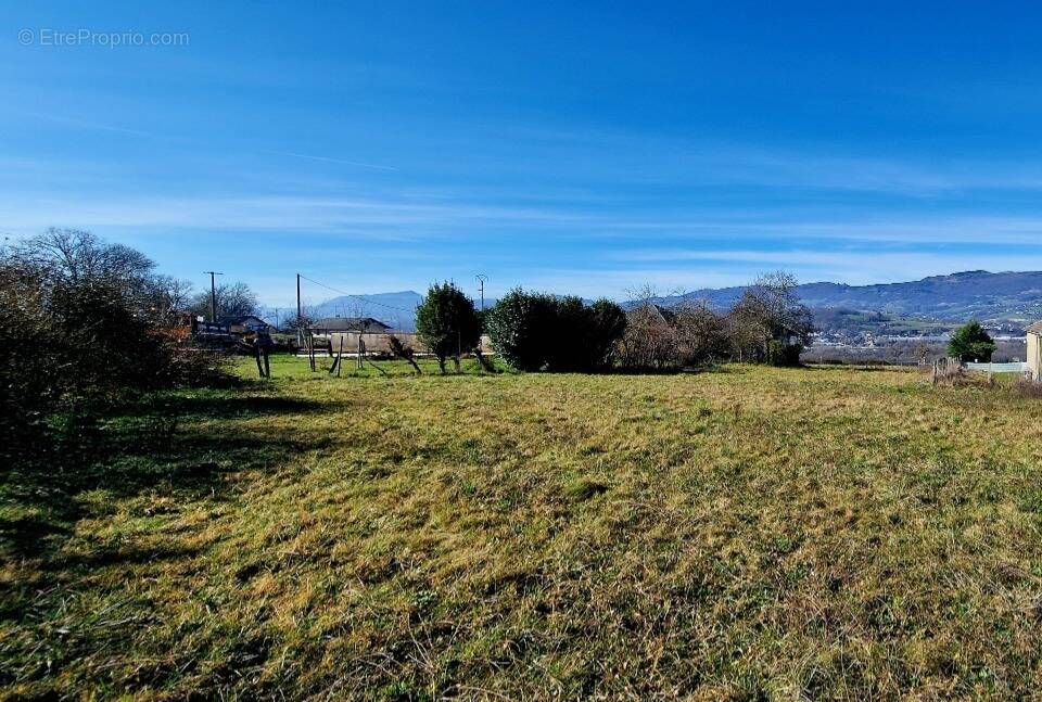 Terrain à BOUSSY