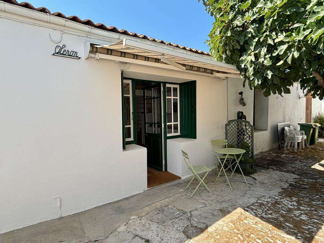 Maison à SAINT-GEORGES-D'OLERON