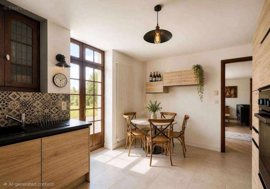 Superbe maison familiale de 7 pièces - 2 hectares – Villars - photo 10