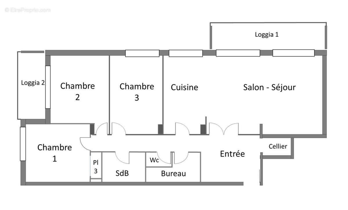 Appartement à VILLEURBANNE