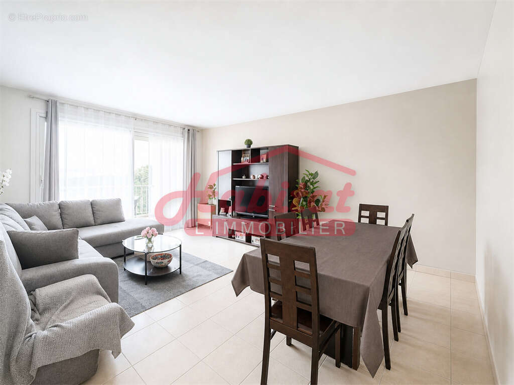 Chelles centre-ville : appartement + box - photo 2