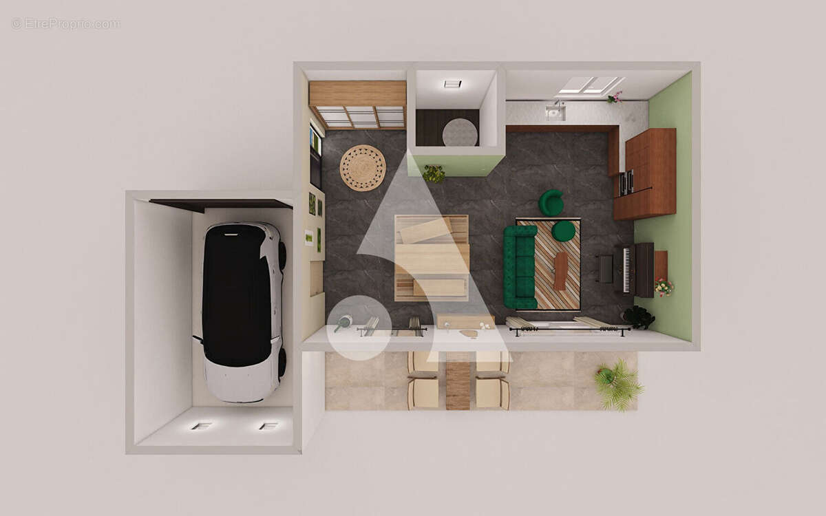 Maison à VILLELAURE