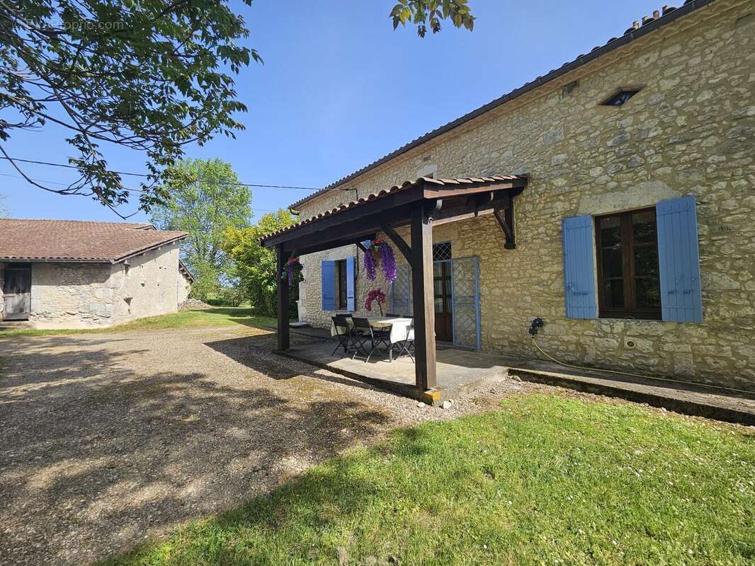 Maison à RAZAC-D'EYMET