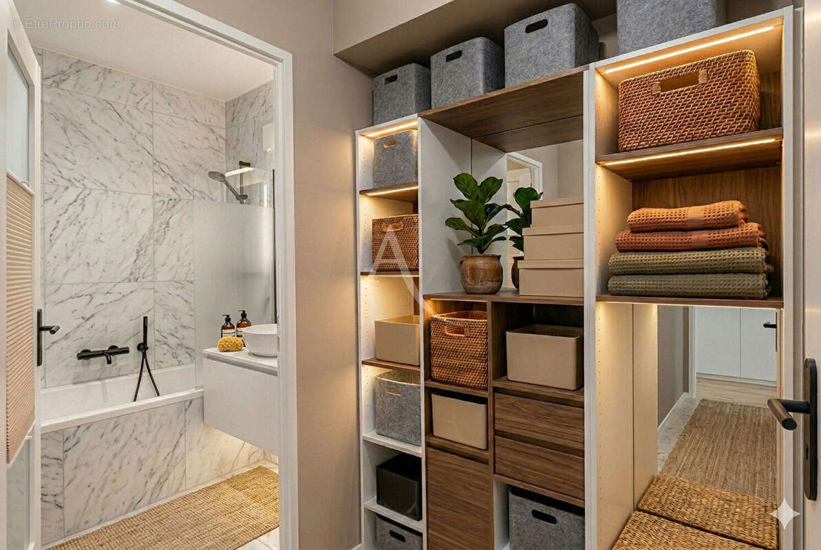 Appartement à MARSEILLE-8E