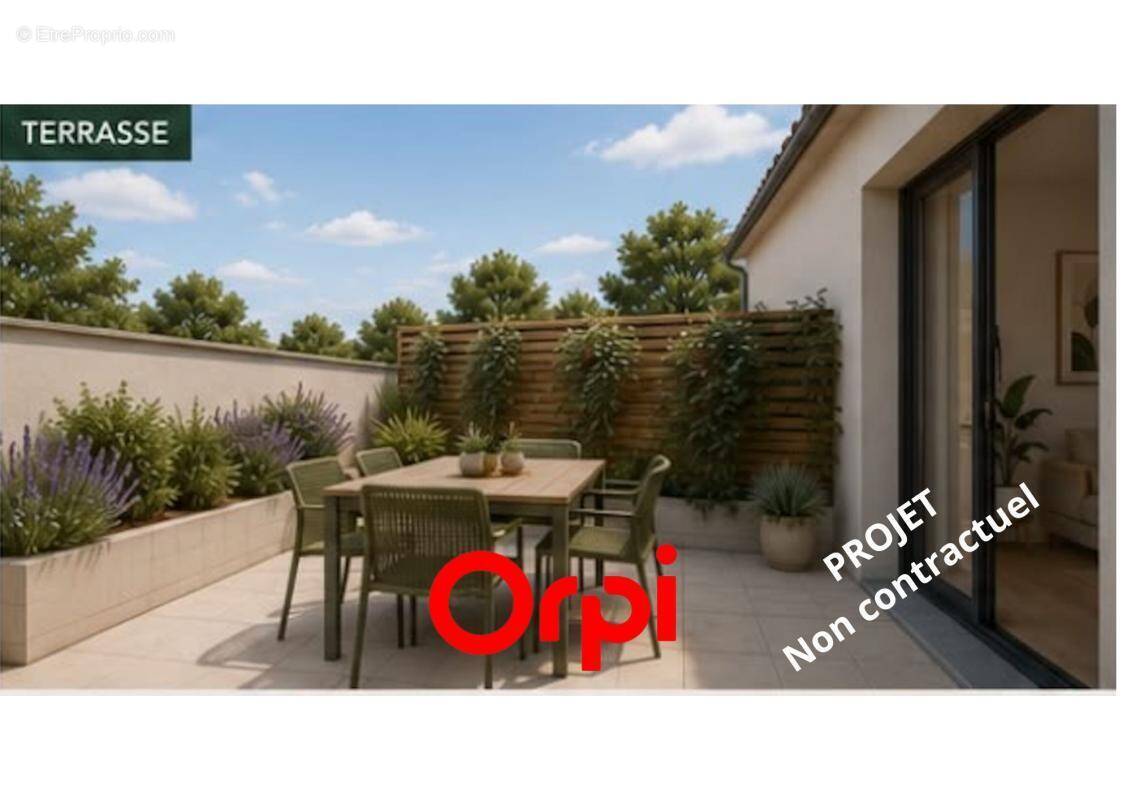 Appartement à FRONTONAS