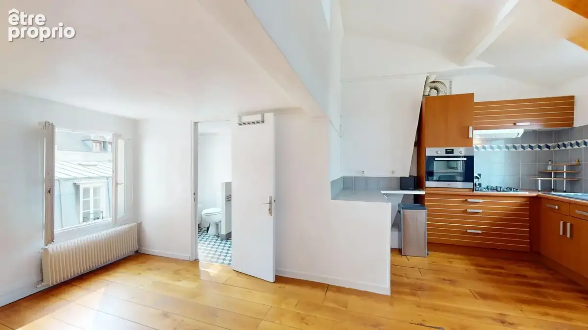 Appartement 36 m² à Paris-4e  - photo 5