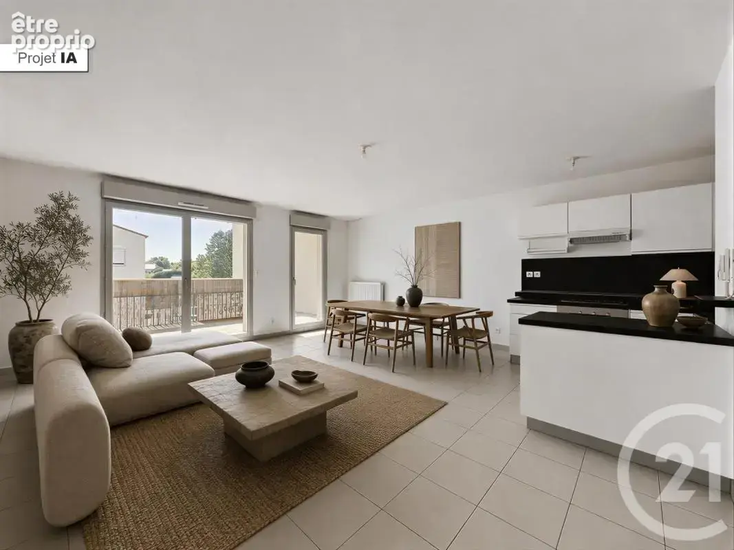 Appartement 4 pièces 74 m² à vendre à Feyzin (69320) - photo 4