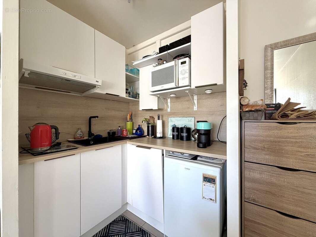 Cuisine - Appartement à SAINT-HILAIRE-DE-RIEZ