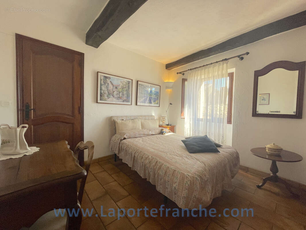 Maison de charme avec jardin, garage & vue mer   Haut-de-Cagnes - photo 11