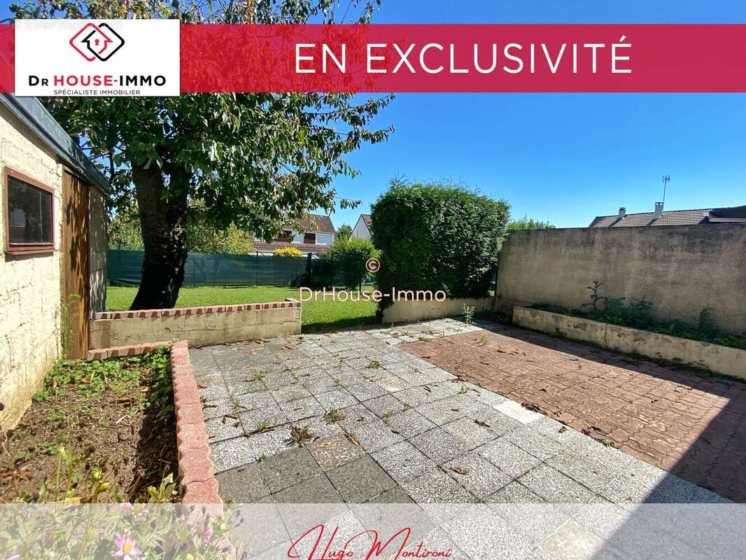 Maison à MOUSSY-LE-NEUF