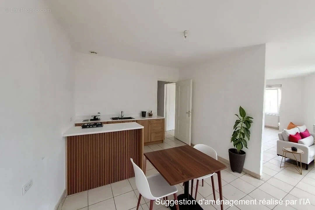 Appartement à LE PEAGE-DE-ROUSSILLON