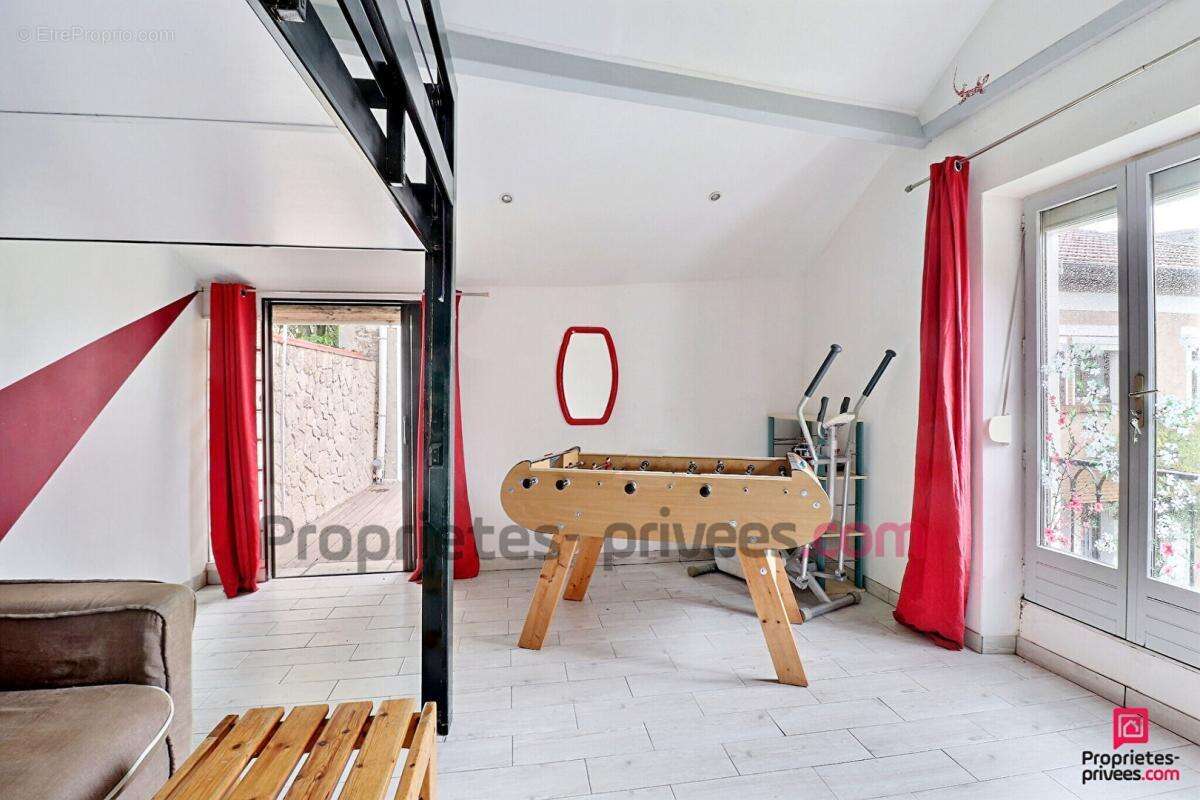 Maison à MORSANG-SUR-ORGE