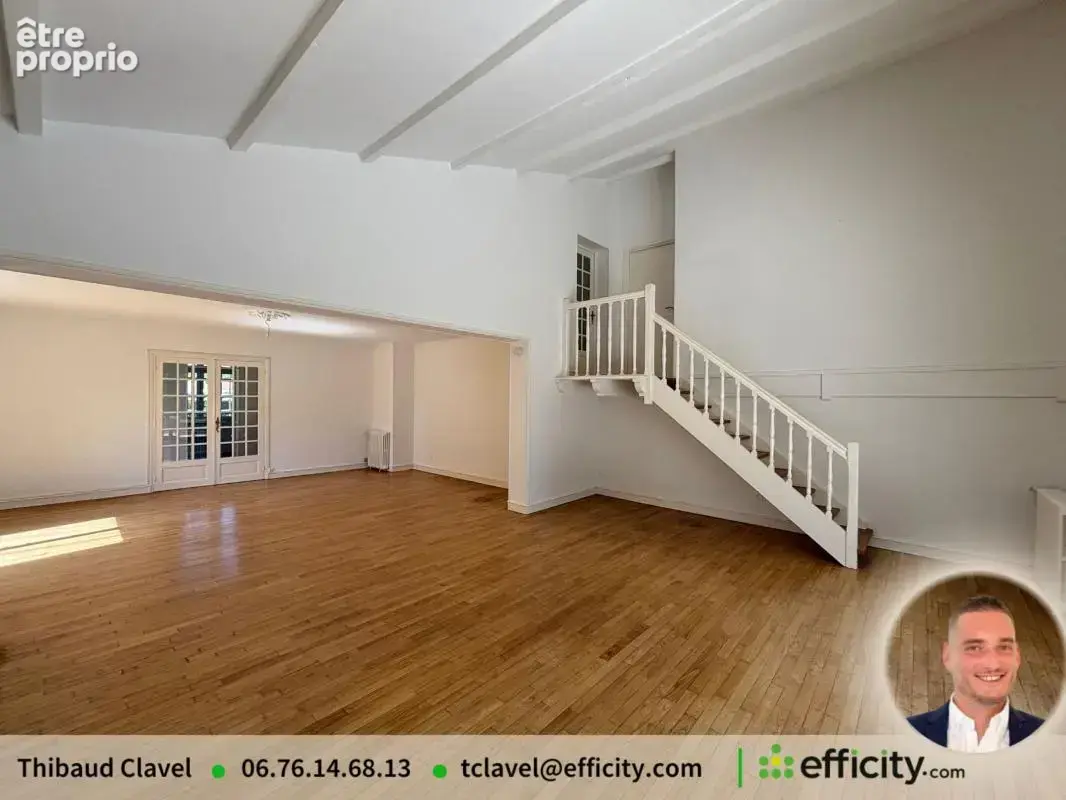 Maison 5 pièces 124 m² à vendre à Voeuil-Et-Giget (16400) - photo 4