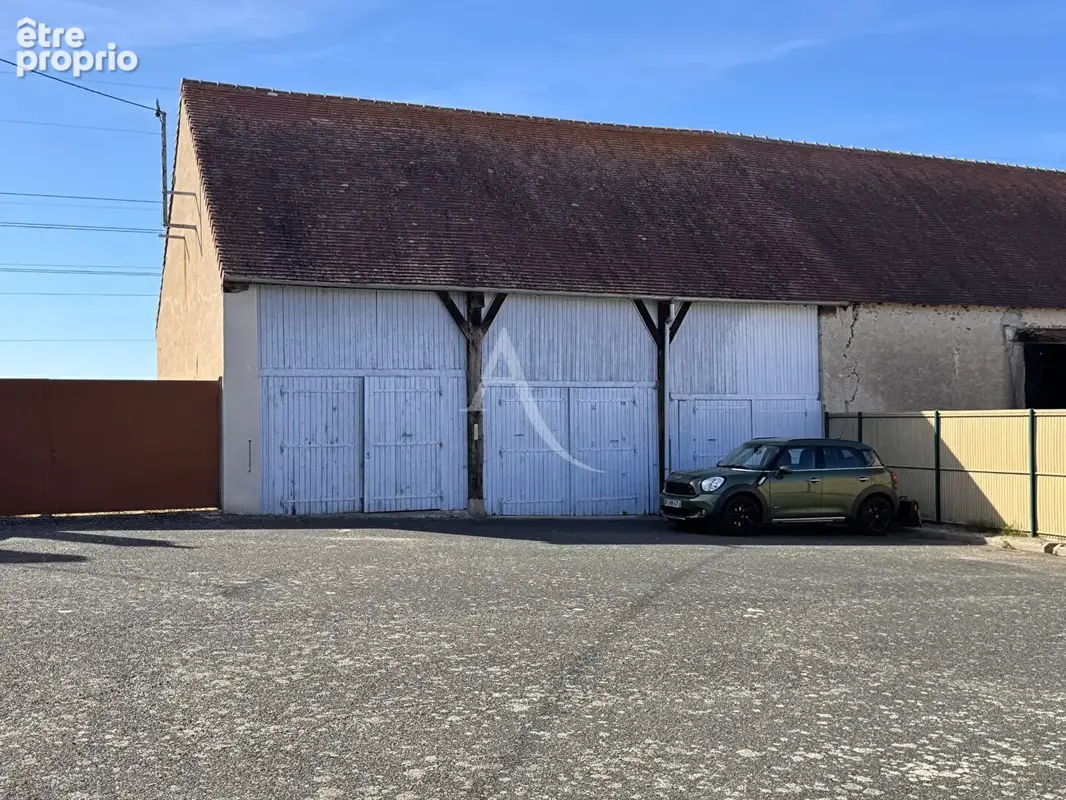 Maison a chambres a vendre - proche chabris - photo 14