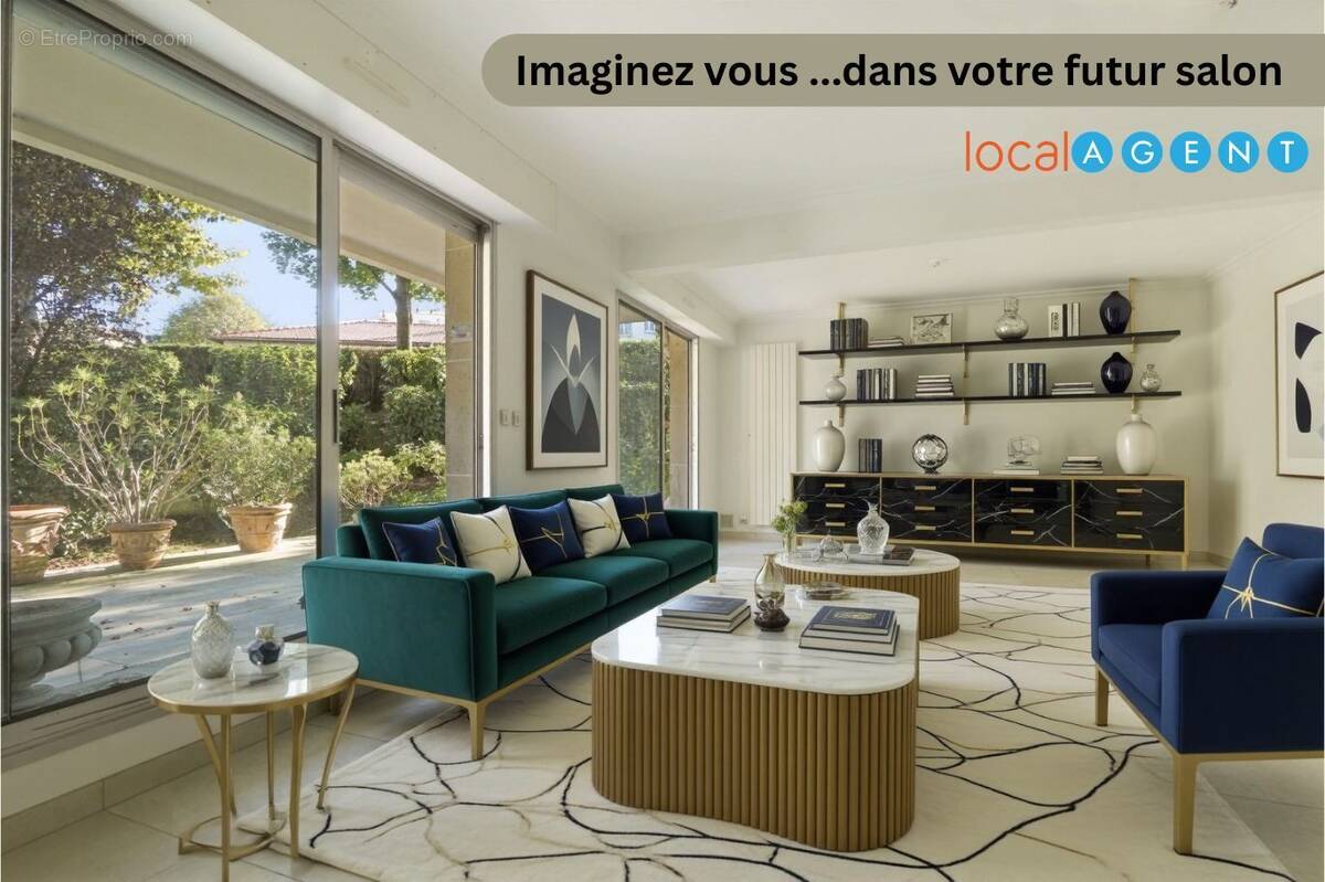 Appartement à LE PLESSIS-ROBINSON