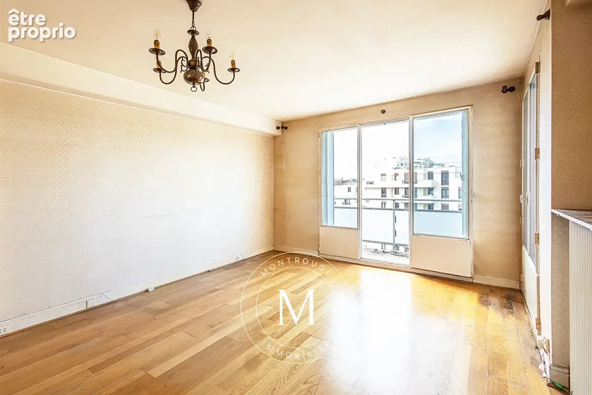 Appartement Montrouge 3 pièces 60.61 m2 - photo 3