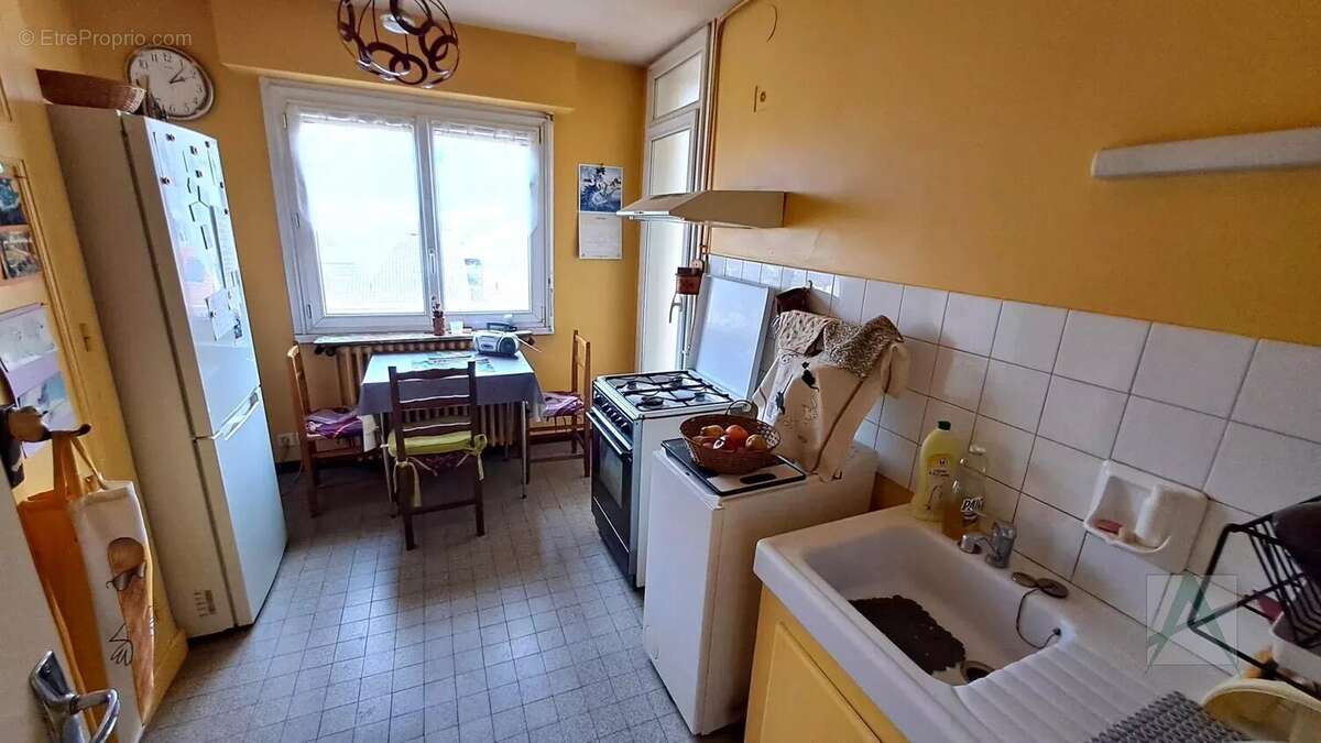 Appartement à BARBERAZ
