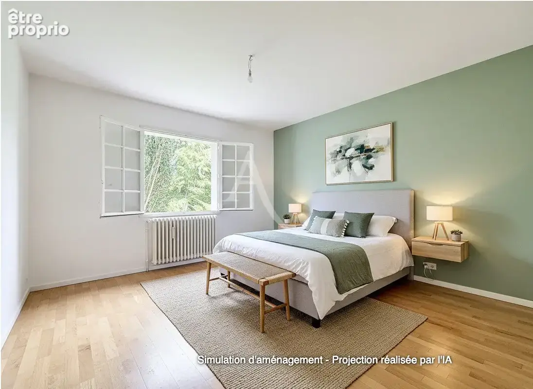 Maison familiale à vendre à SAINT-AVERTIN - 145m² sur terrain de 1650m² - Environnement calme et verdoyant - photo 9