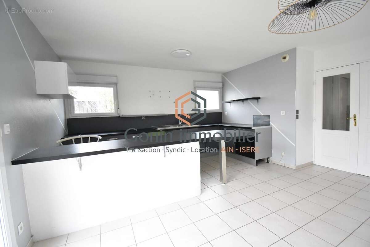 Appartement à AMBERIEU-EN-BUGEY