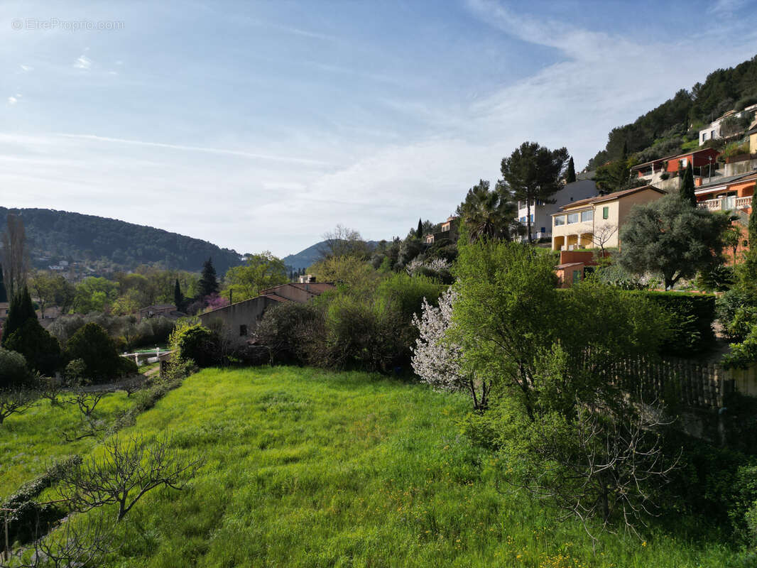 Terrain à SOLLIES-TOUCAS