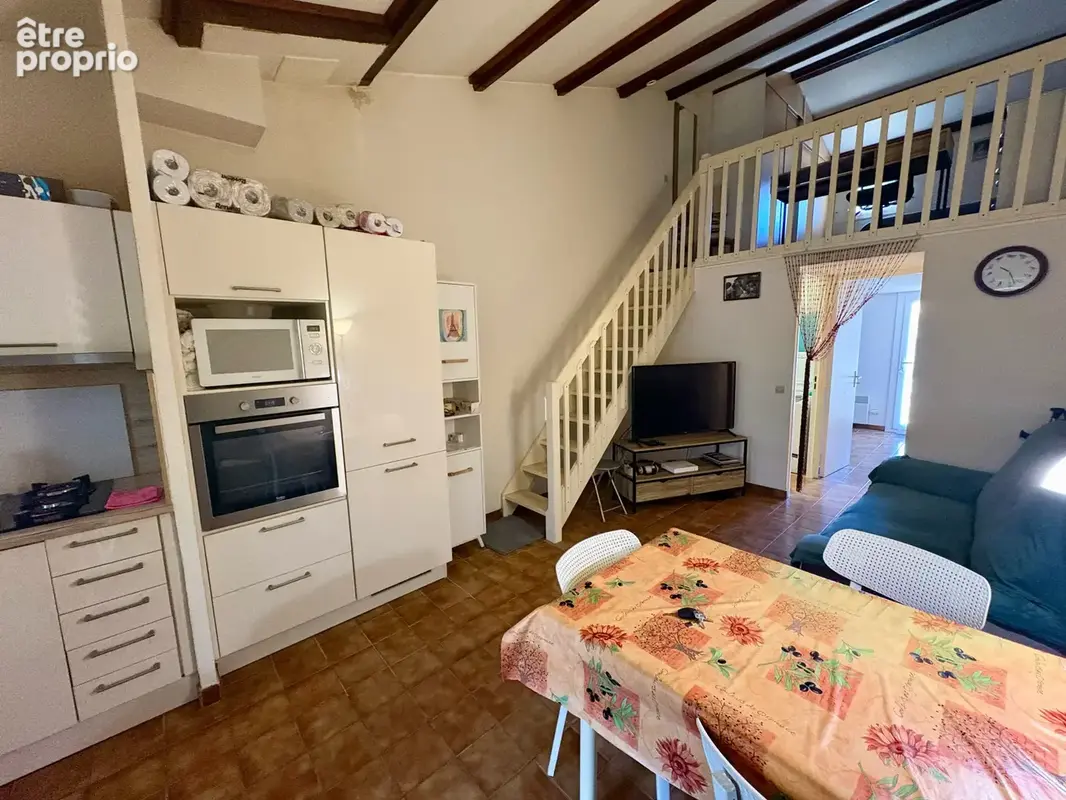 Villa t2 mezzanine - saint-cyprien plage - aygual - photo 3
