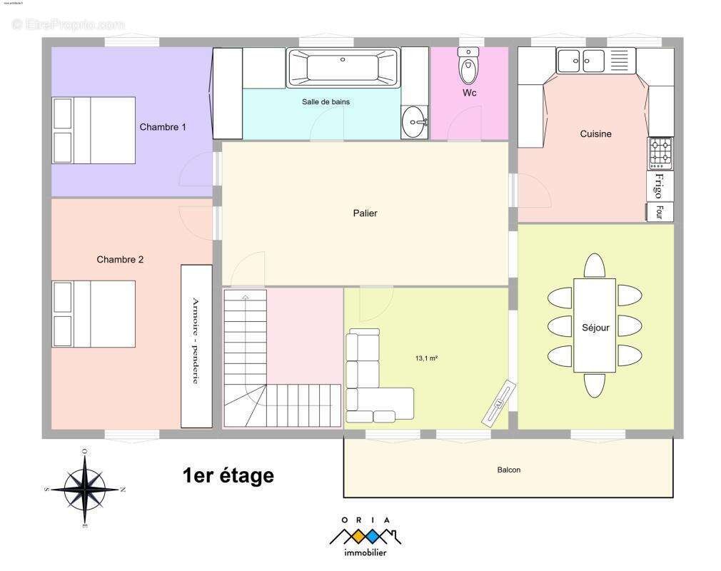 Maison à PAGNY-SUR-MOSELLE