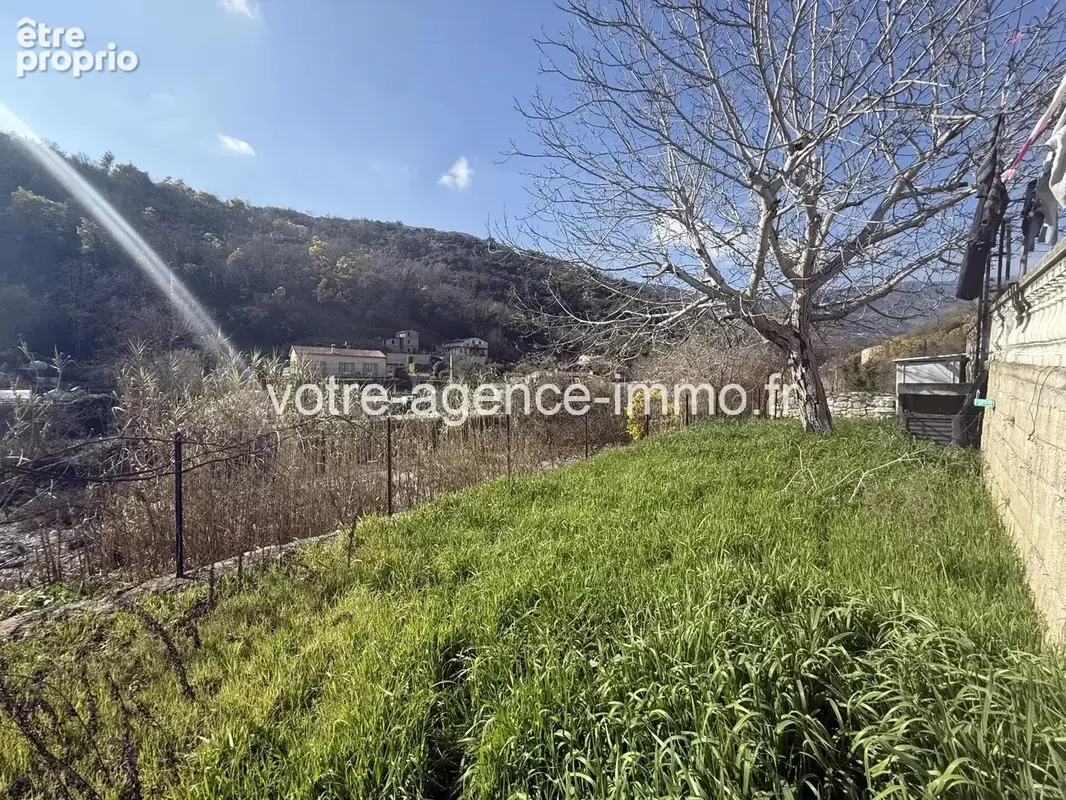 Contes, 3 pieces en RdJ, à 500 mètres du village - photo 2
