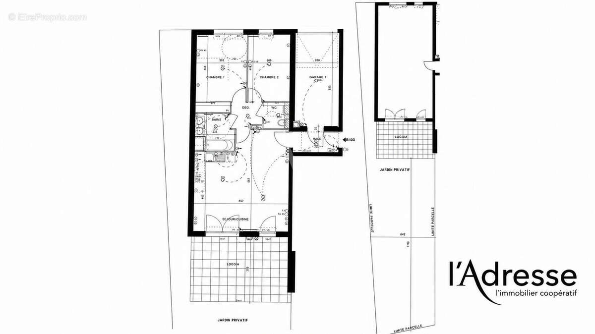 Appartement La Ciotat - 3 pièces - 67m2 - photo 11