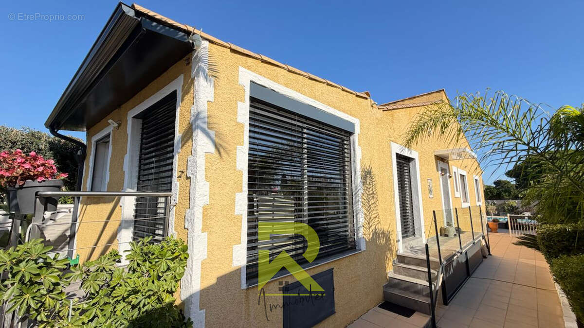 Maison à AGDE