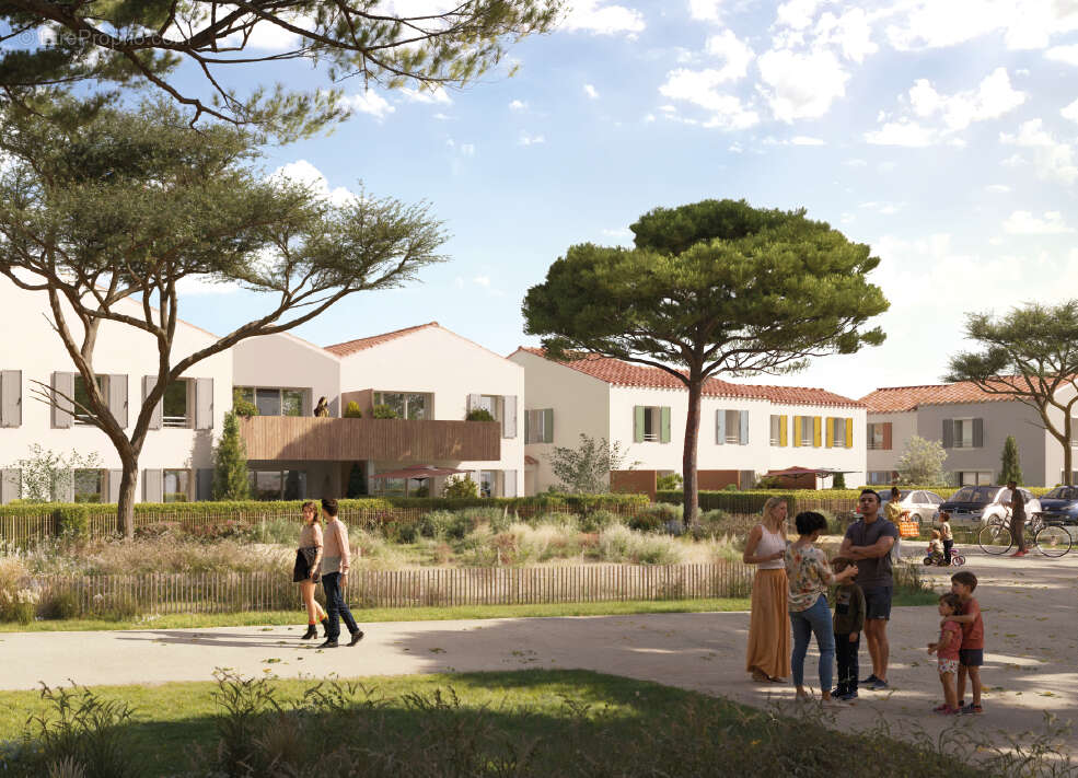 Appartement à LES SABLES-D&#039;OLONNE