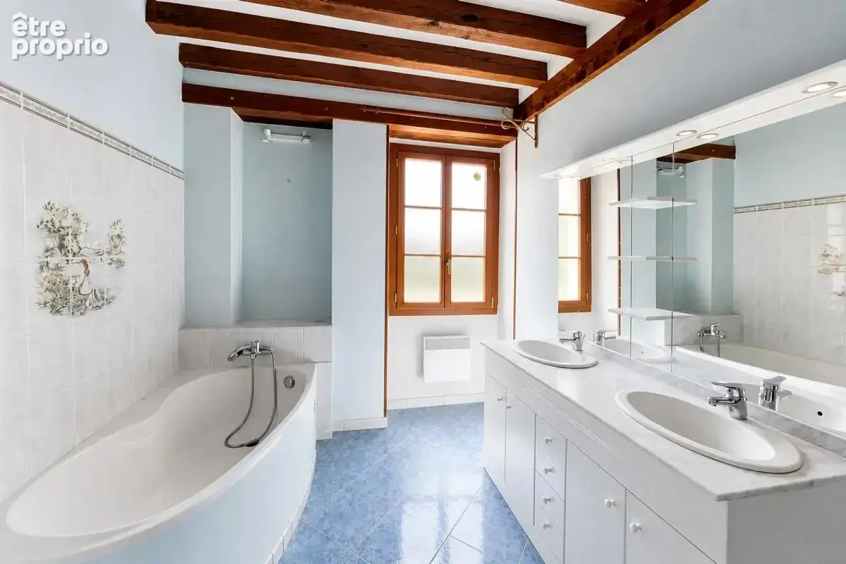 Ancien corps de ferme - 131 m2 sur 7400m² - Perche en Nocé - photo 8