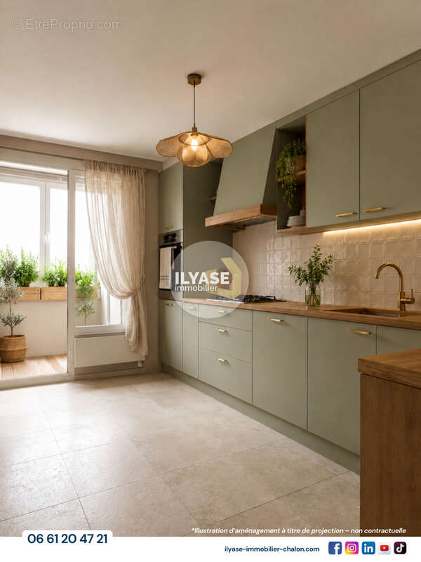 Appartement à CHALON-SUR-SAONE