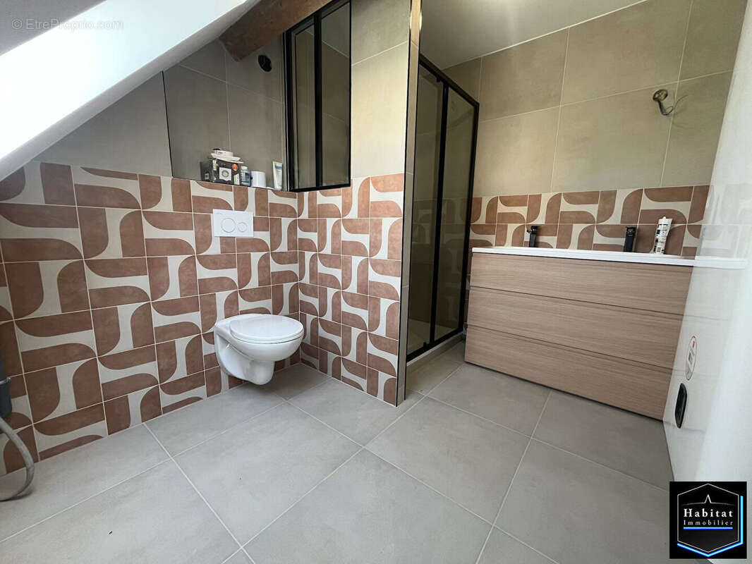 Maison BREGY 4 pièces - 2 CHAMBRES + BUREAU - 70 m2 - photo 5