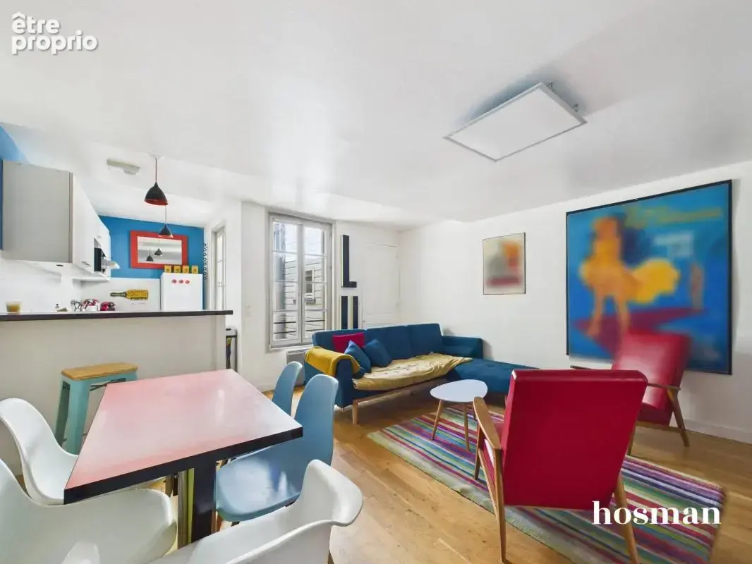La Rochelle hypercentre, au calme - T3 traversant de 59 m² - photo 2