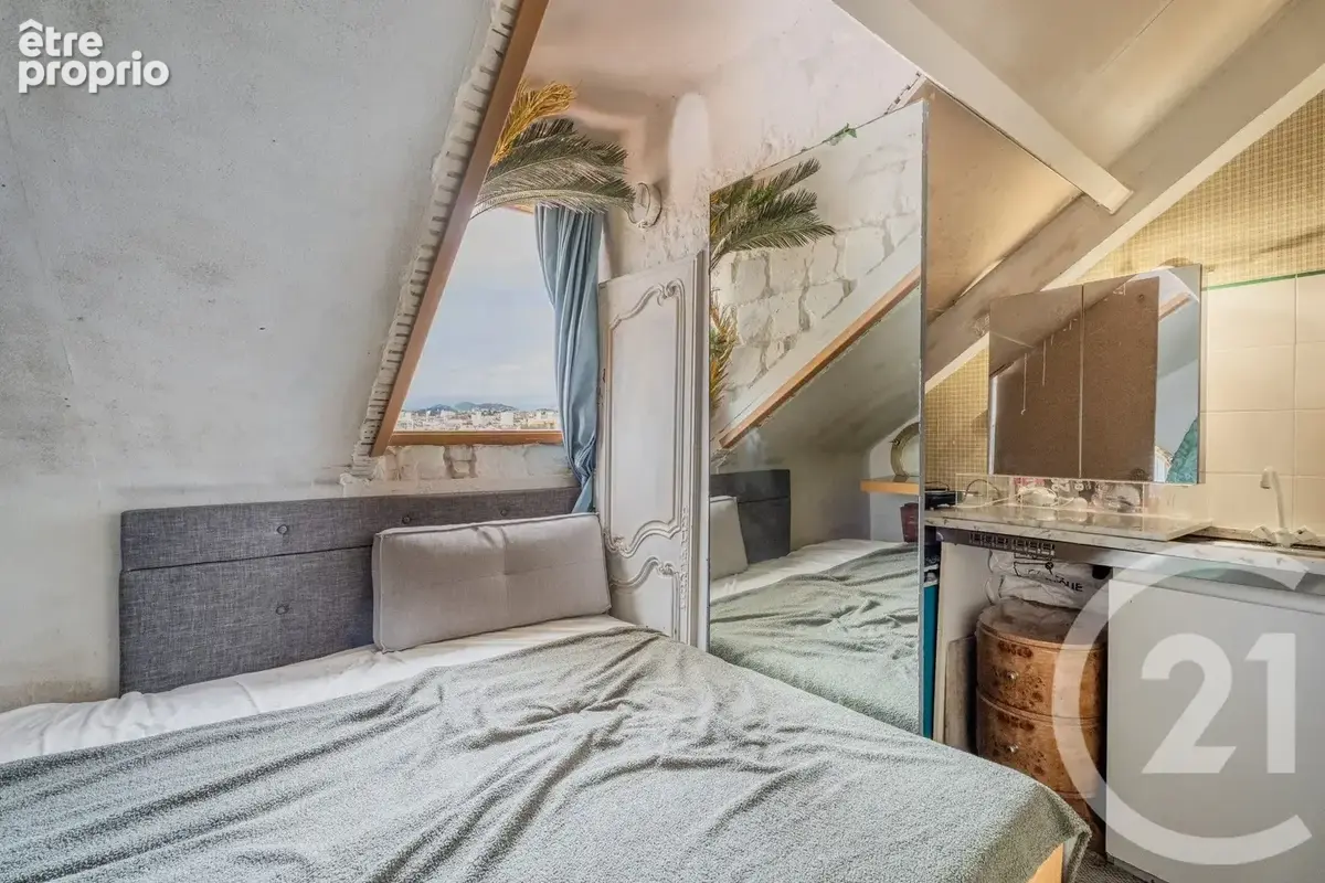 Appartement 1 pièce 9 m² à vendre à Nice (06000) - photo 2