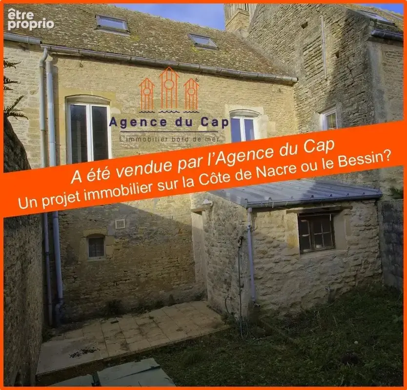 LANGRUNE SUR MER - Maison 104m² en pierre avec jardin & garage - photo 1